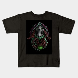 skeleton, overlord Kids T-Shirt